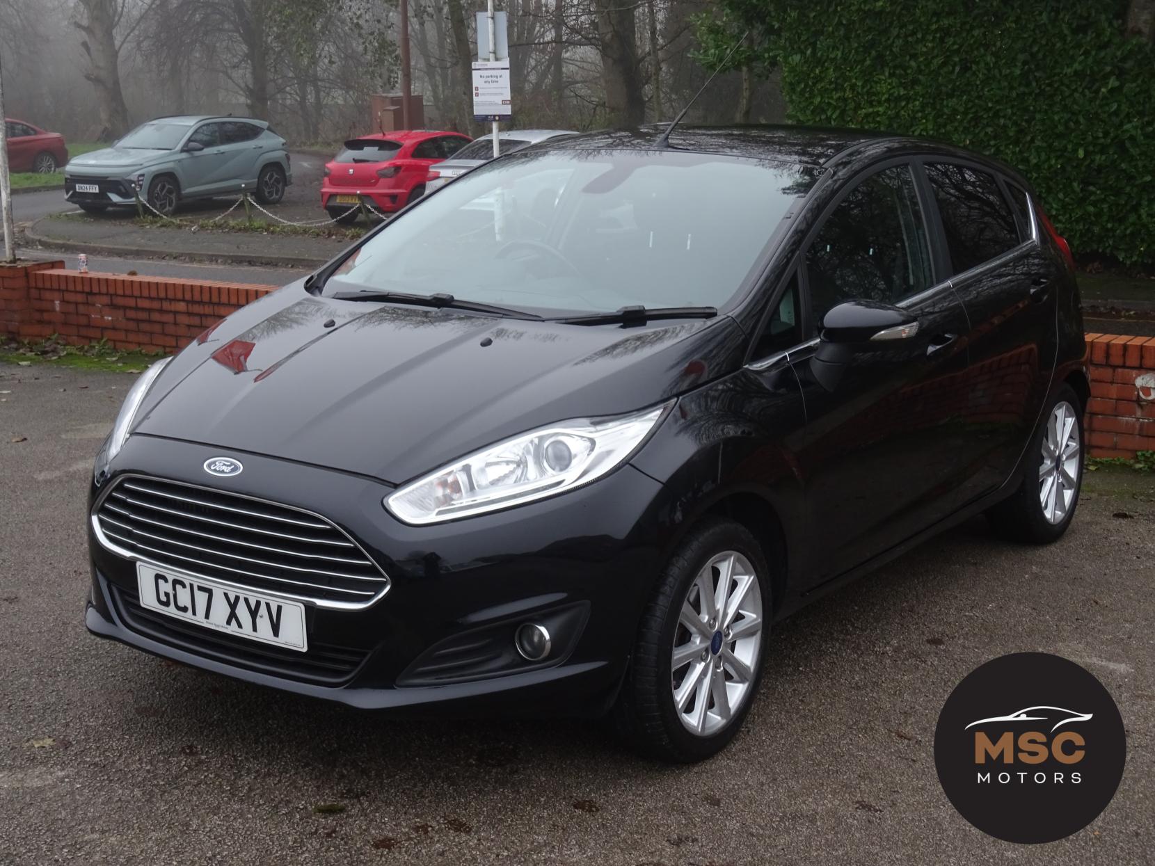 Ford Fiesta 1.0T EcoBoost Titanium Hatchback 5dr Petrol Manual Euro 6 (s/s) (100 ps)