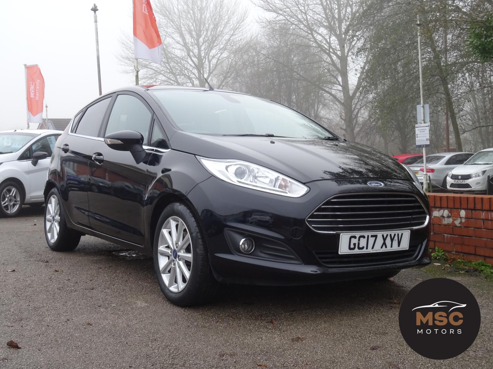 Ford Fiesta 1.0T EcoBoost Titanium Hatchback 5dr Petrol Manual Euro 6 (s/s) (100 ps)