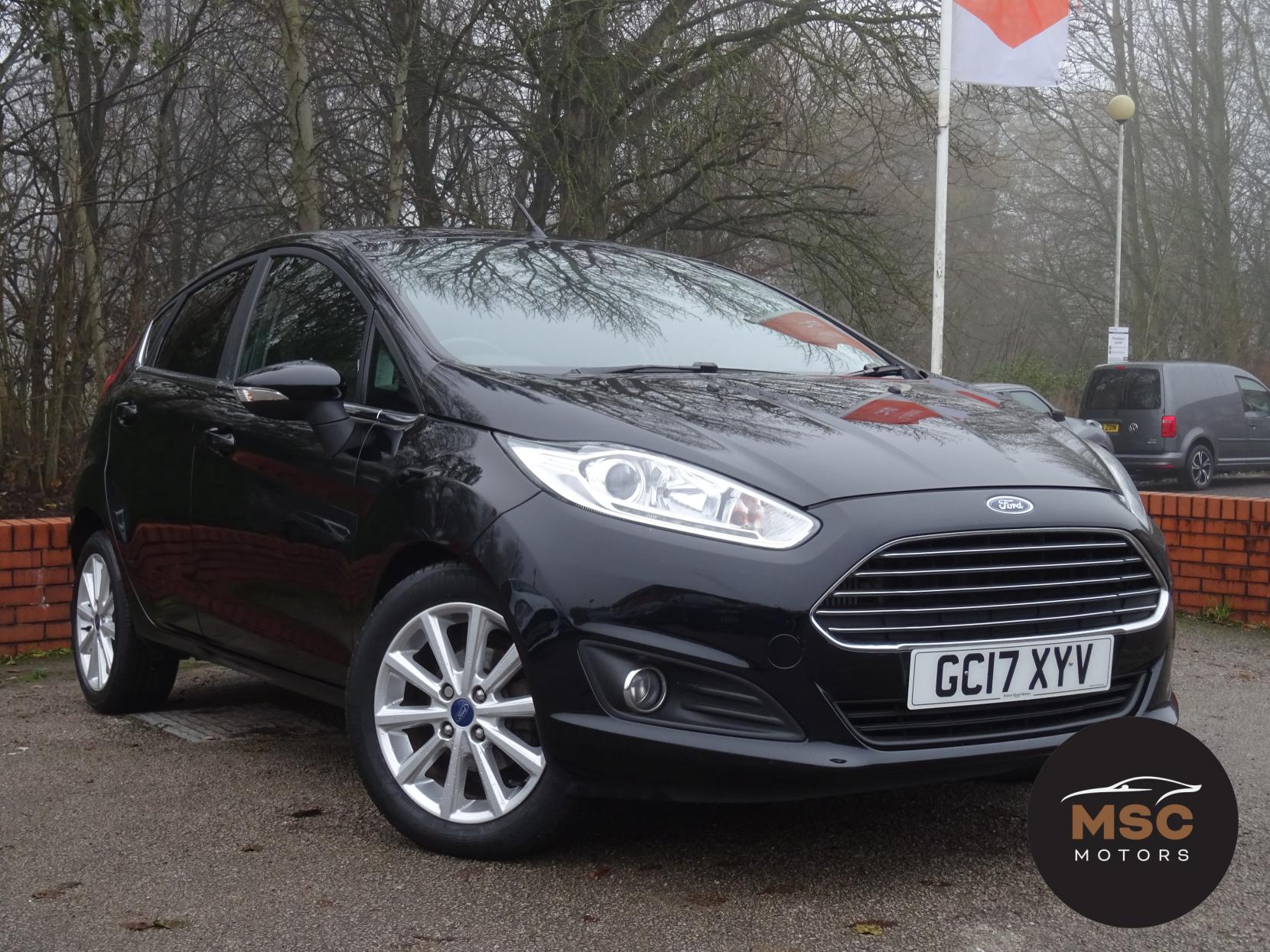 Ford Fiesta 1.0T EcoBoost Titanium Hatchback 5dr Petrol Manual Euro 6 (s/s) (100 ps)