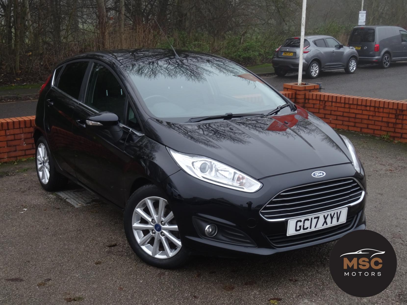 Ford Fiesta 1.0T EcoBoost Titanium Hatchback 5dr Petrol Manual Euro 6 (s/s) (100 ps)