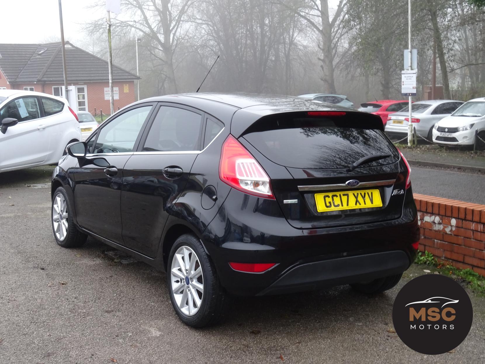 Ford Fiesta 1.0T EcoBoost Titanium Hatchback 5dr Petrol Manual Euro 6 (s/s) (100 ps)