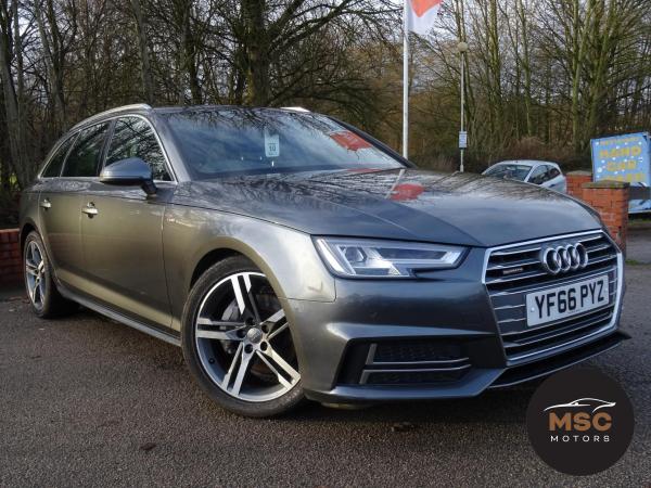 Audi A4 Avant 2.0 TDI S line Estate 5dr Diesel S Tronic quattro Euro 6 (s/s) (190 ps)