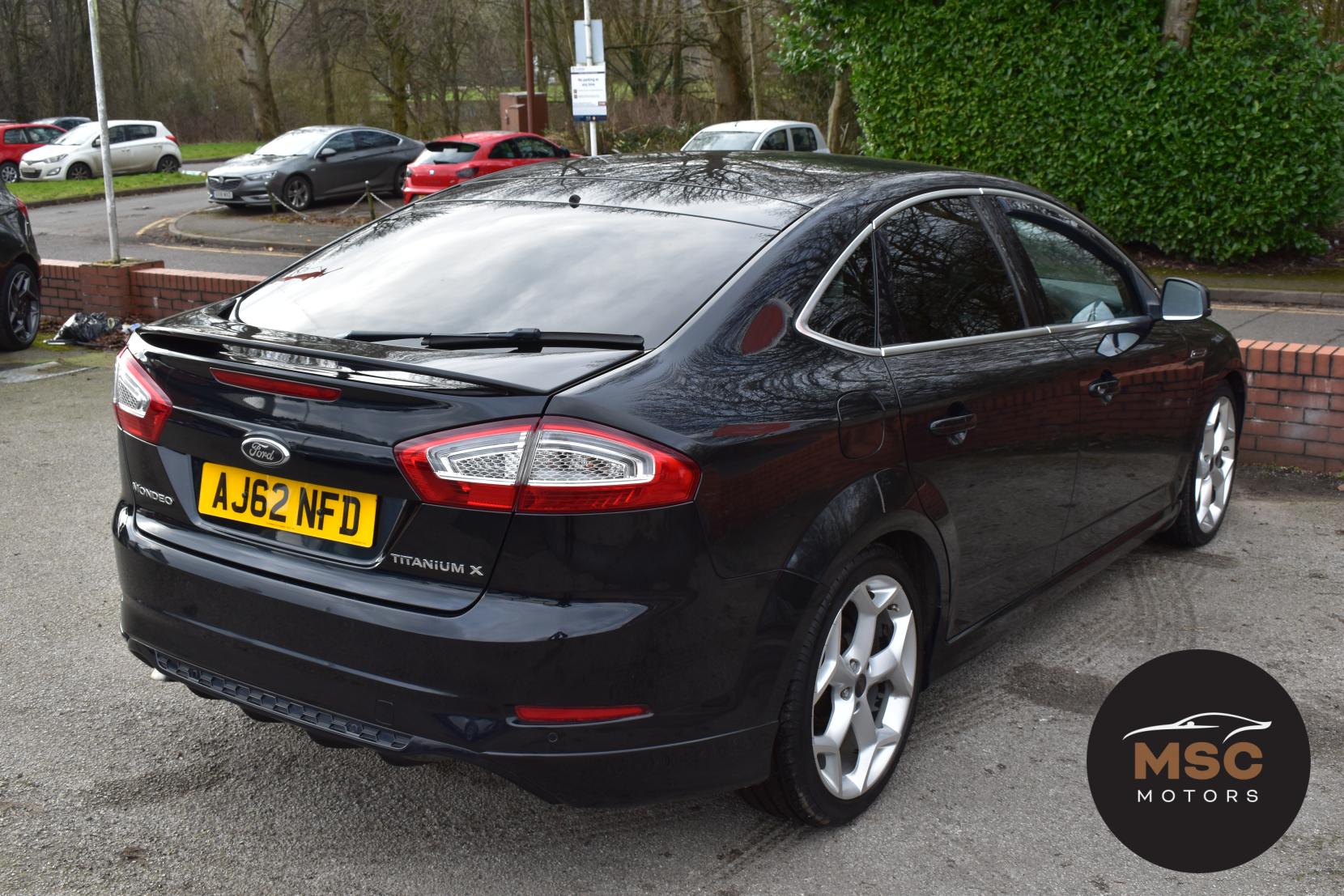 Ford Mondeo 2.0 TDCi Titanium X Sport Hatchback 5dr Diesel Manual Euro 5 (163 ps)