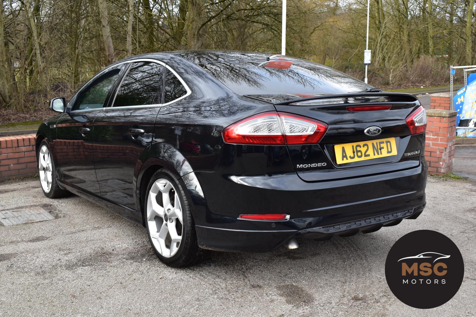 Ford Mondeo 2.0 TDCi Titanium X Sport Hatchback 5dr Diesel Manual Euro 5 (163 ps)