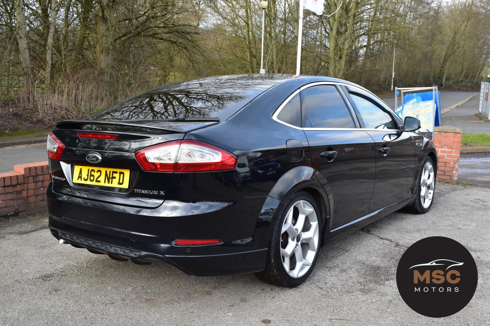 Ford Mondeo 2.0 TDCi Titanium X Sport Hatchback 5dr Diesel Manual Euro 5 (163 ps)