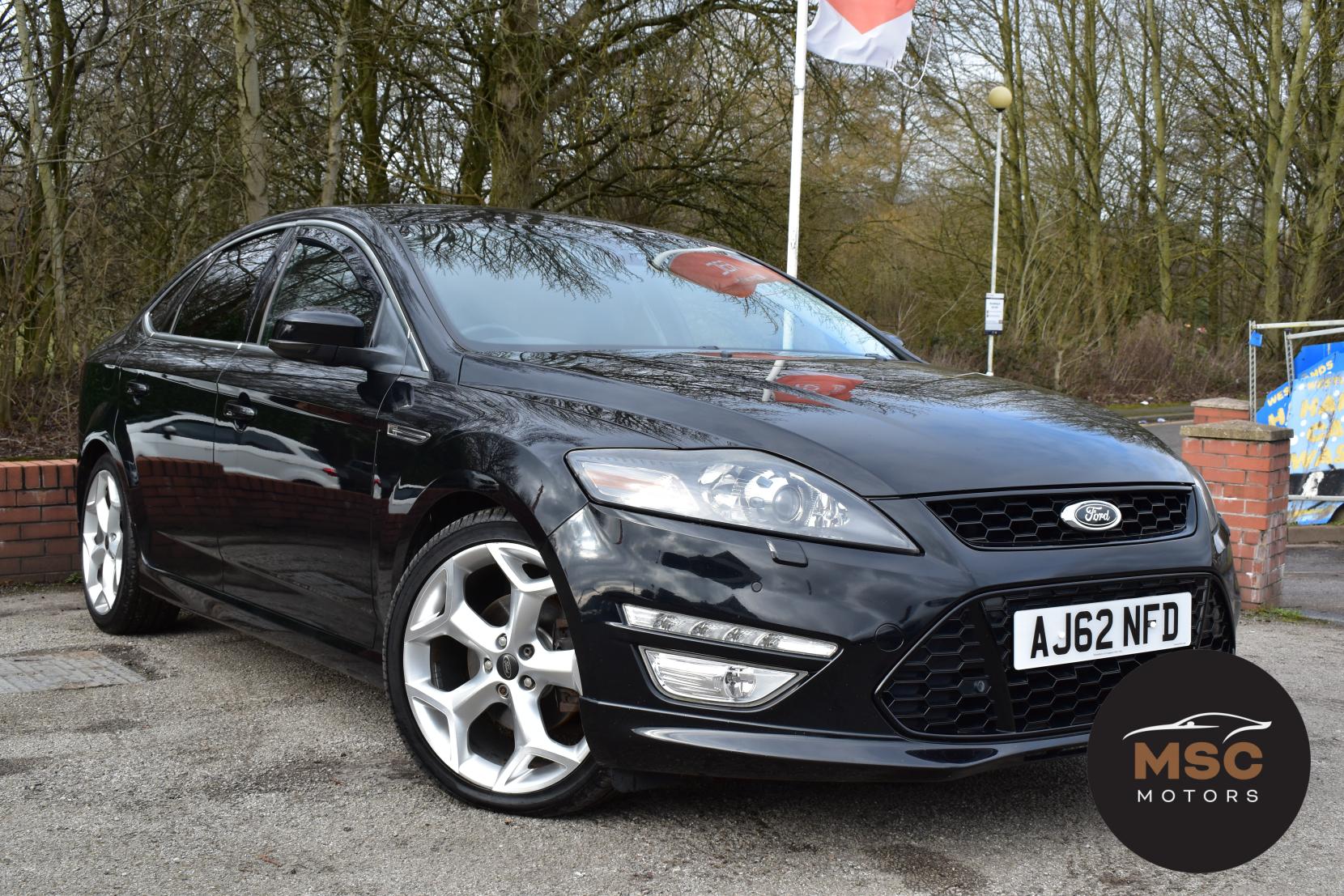 Ford Mondeo 2.0 TDCi Titanium X Sport Hatchback 5dr Diesel Manual Euro 5 (163 ps)