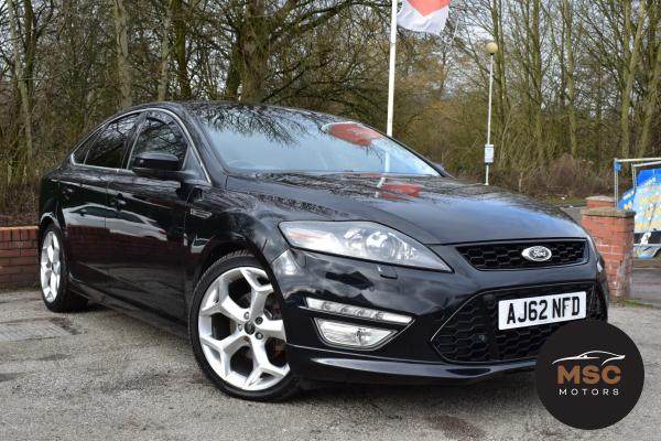 Ford Mondeo 2.0 TDCi Titanium X Sport Hatchback 5dr Diesel Manual Euro 5 (163 ps)