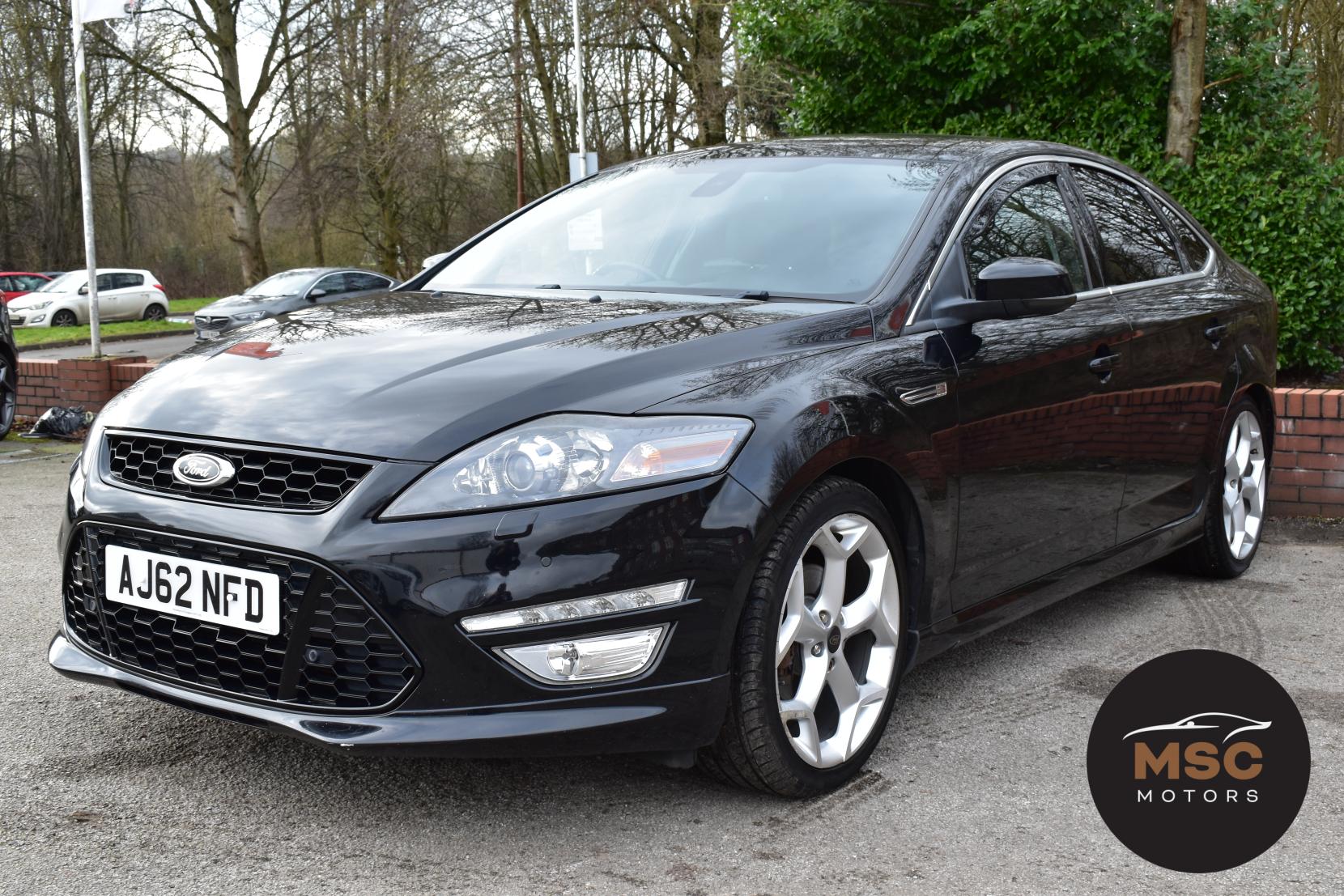 Ford Mondeo 2.0 TDCi Titanium X Sport Hatchback 5dr Diesel Manual Euro 5 (163 ps)