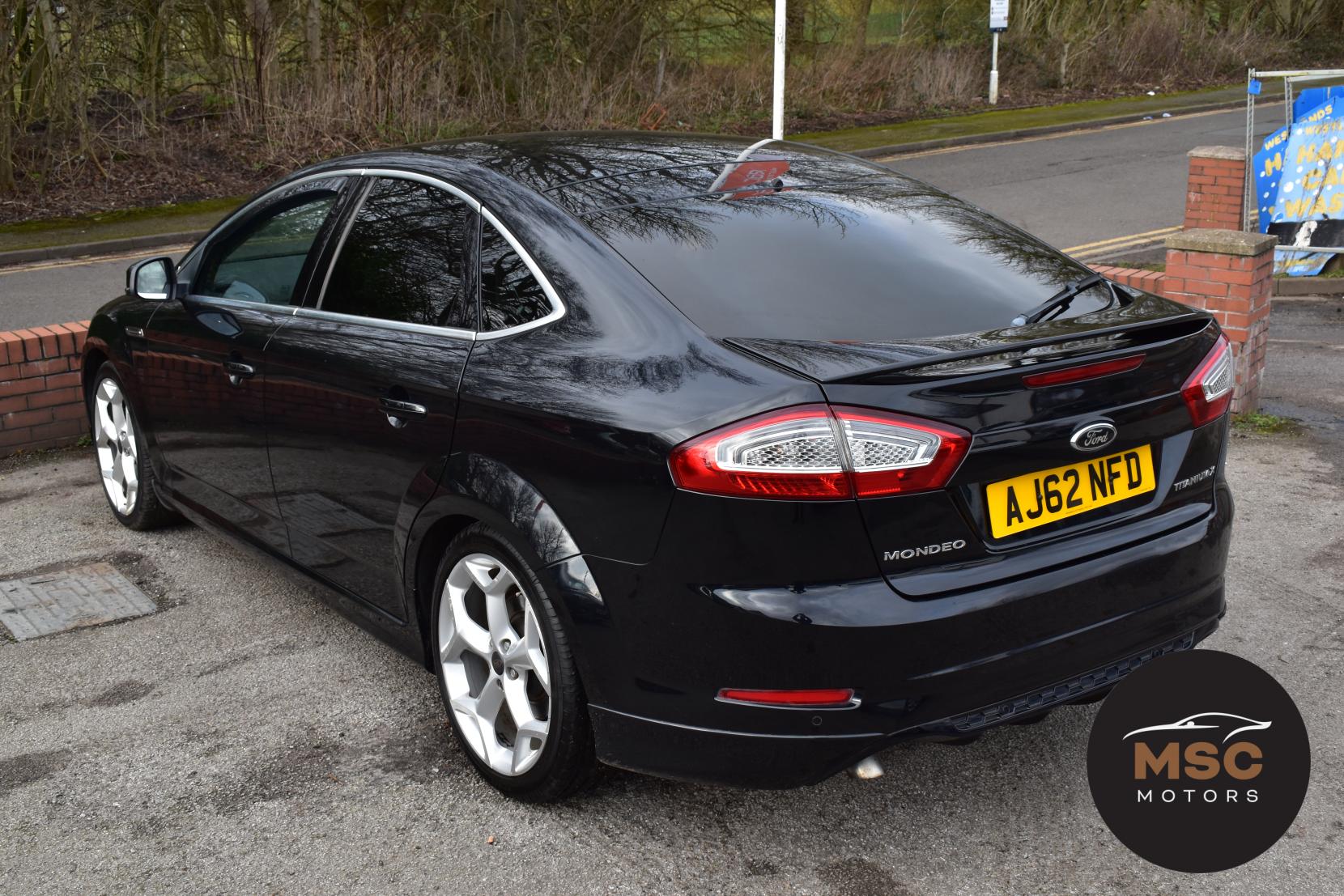 Ford Mondeo 2.0 TDCi Titanium X Sport Hatchback 5dr Diesel Manual Euro 5 (163 ps)