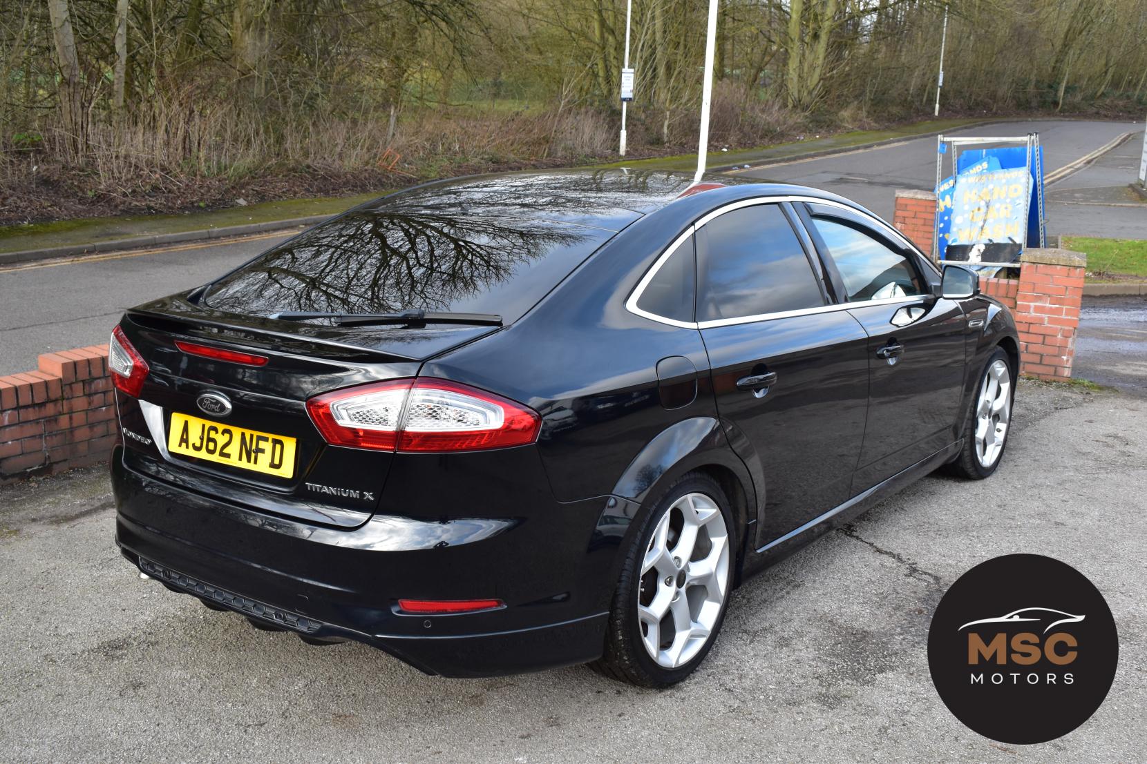 Ford Mondeo 2.0 TDCi Titanium X Sport Hatchback 5dr Diesel Manual Euro 5 (163 ps)