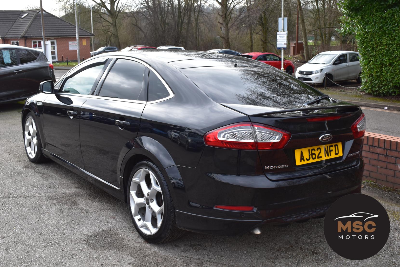 Ford Mondeo 2.0 TDCi Titanium X Sport Hatchback 5dr Diesel Manual Euro 5 (163 ps)