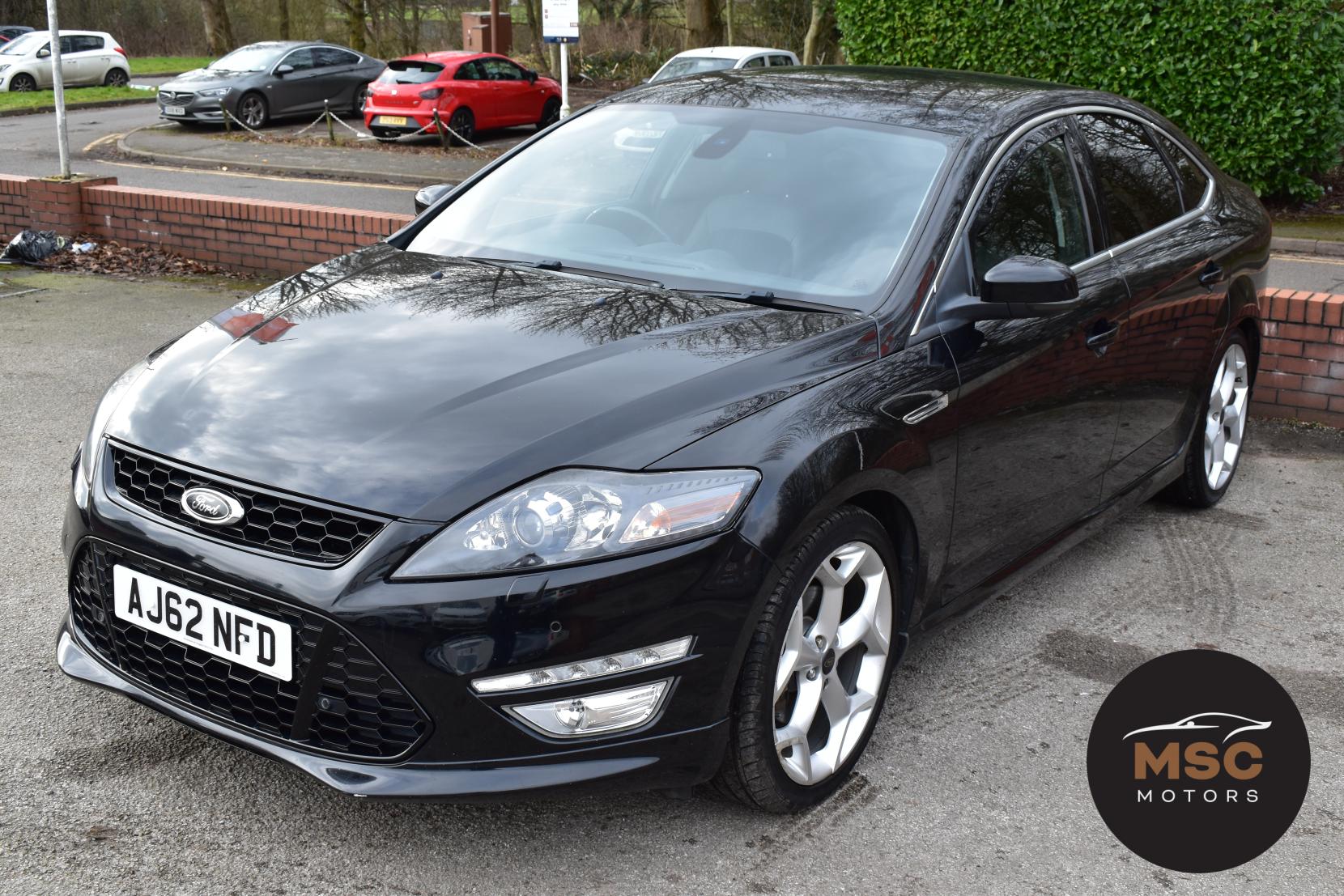 Ford Mondeo 2.0 TDCi Titanium X Sport Hatchback 5dr Diesel Manual Euro 5 (163 ps)