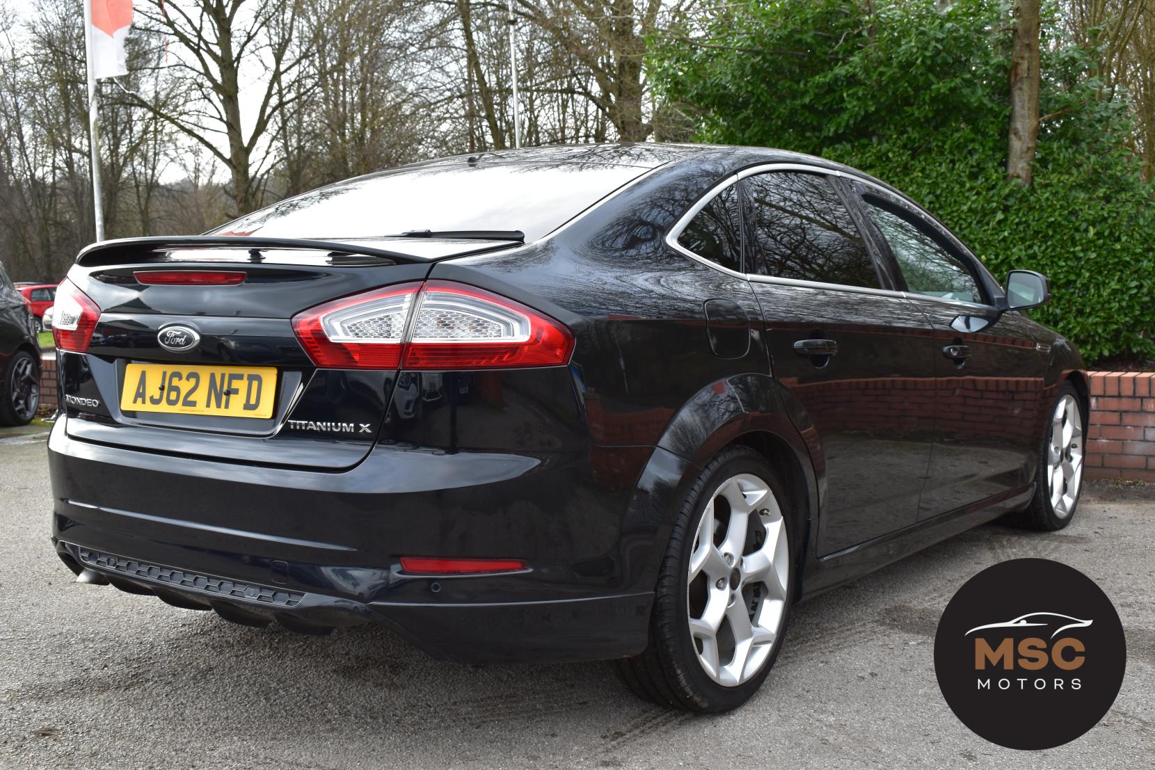 Ford Mondeo 2.0 TDCi Titanium X Sport Hatchback 5dr Diesel Manual Euro 5 (163 ps)