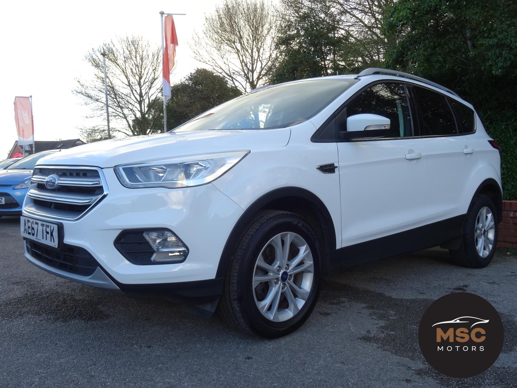 Ford Kuga 2.0 TDCi Titanium SUV 5dr Diesel Manual Euro 6 (s/s) (150 ps)