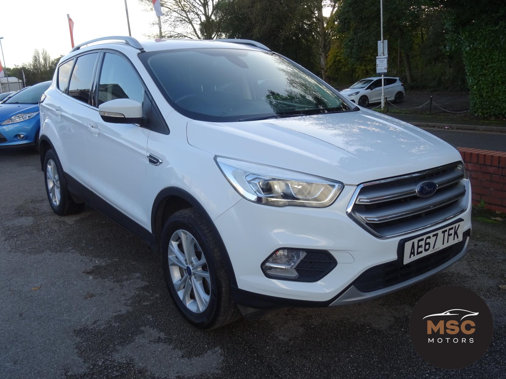 Ford Kuga 2.0 TDCi Titanium SUV 5dr Diesel Manual Euro 6 (s/s) (150 ps)