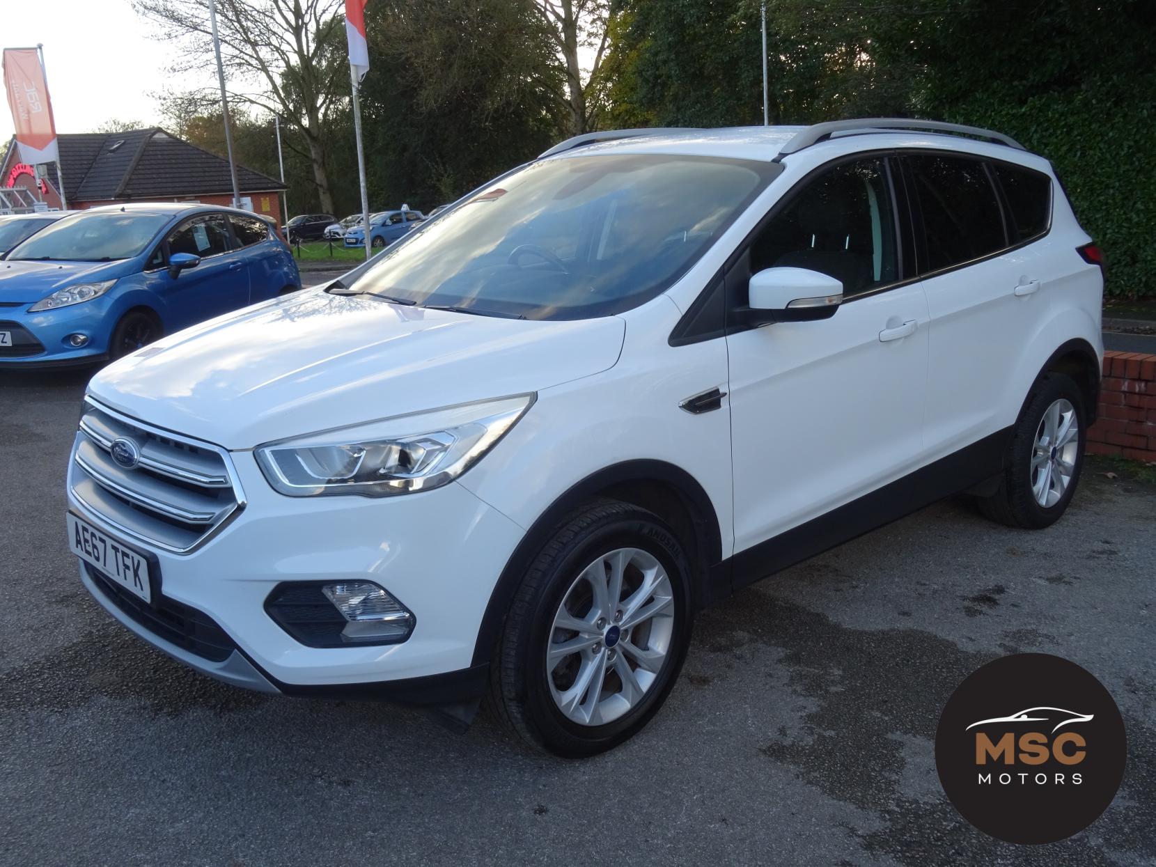 Ford Kuga 2.0 TDCi Titanium SUV 5dr Diesel Manual Euro 6 (s/s) (150 ps)