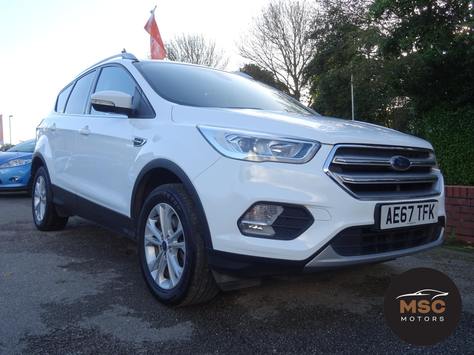 Ford Kuga 2.0 TDCi Titanium SUV 5dr Diesel Manual Euro 6 (s/s) (150 ps)