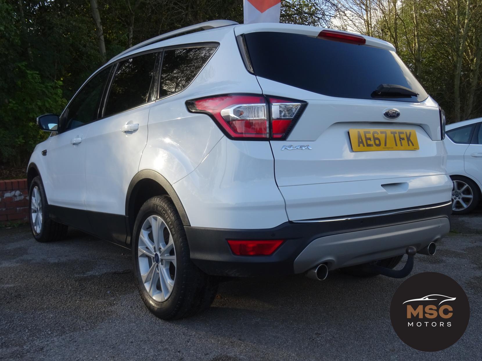 Ford Kuga 2.0 TDCi Titanium SUV 5dr Diesel Manual Euro 6 (s/s) (150 ps)