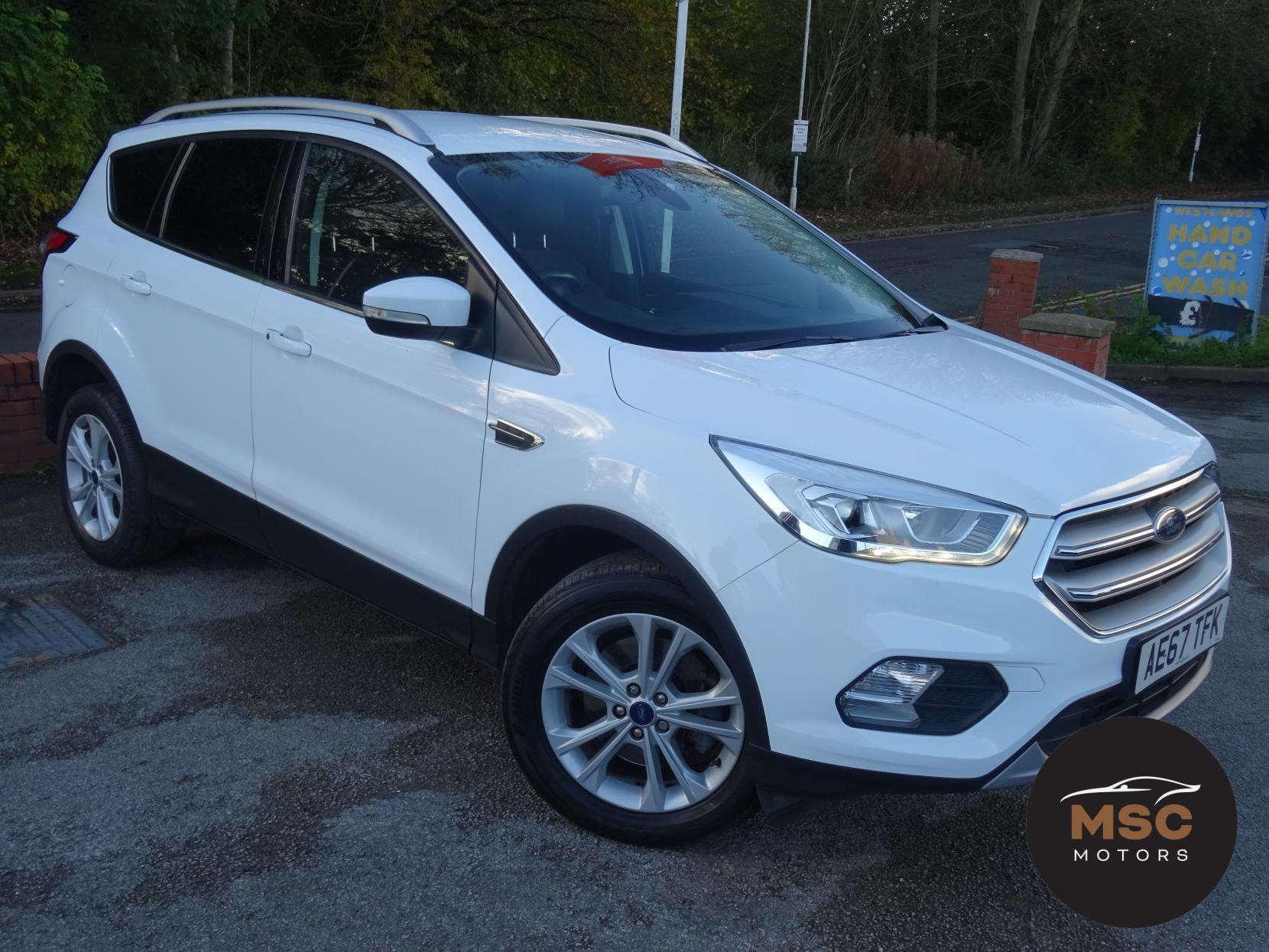 Ford Kuga 2.0 TDCi Titanium SUV 5dr Diesel Manual Euro 6 (s/s) (150 ps)