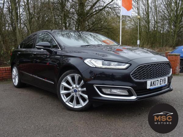 Ford Mondeo 2.0 TDCi Vignale Hatchback 5dr Diesel Powershift Euro 6 (s/s) (210 ps)