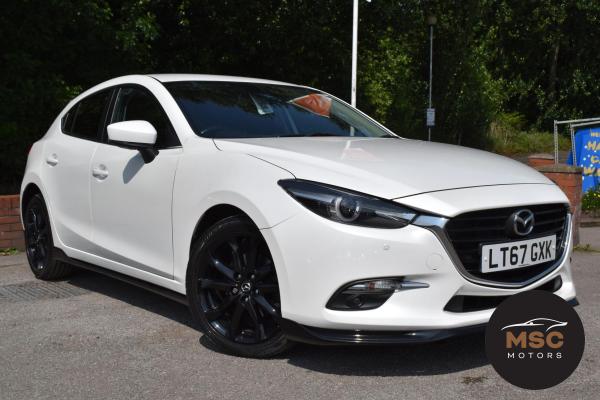 Mazda Mazda3 2.0 SKYACTIV-G Sport Nav Hatchback 5dr Petrol Manual Euro 6 (s/s) (165 ps)
