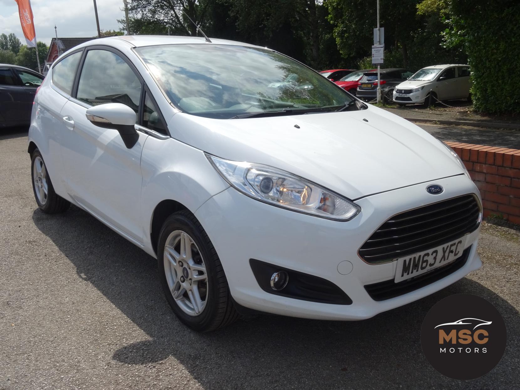 Ford Fiesta 1.0T EcoBoost Zetec Hatchback 3dr Petrol Manual Euro 5 (s/s) (100 ps)