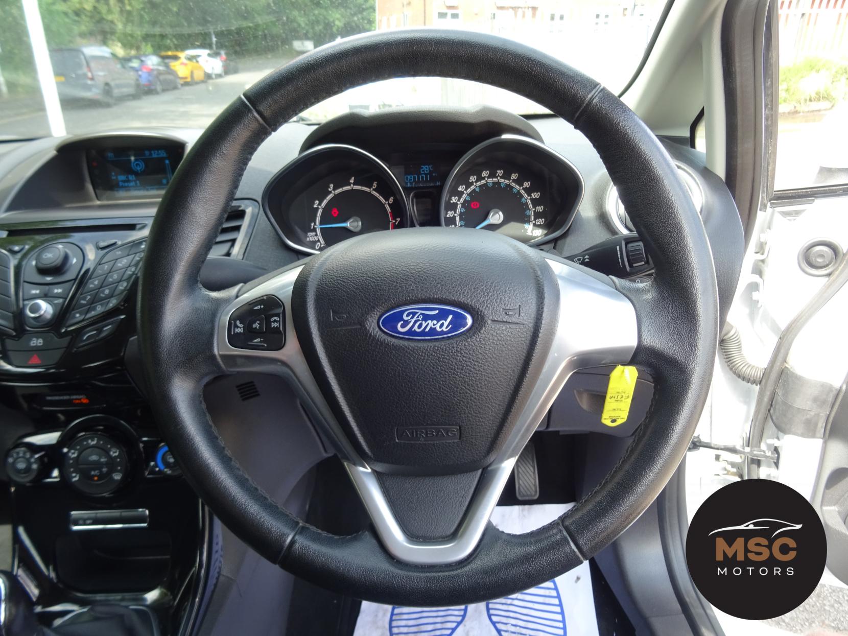 Ford Fiesta 1.0T EcoBoost Zetec Hatchback 3dr Petrol Manual Euro 5 (s/s) (100 ps)