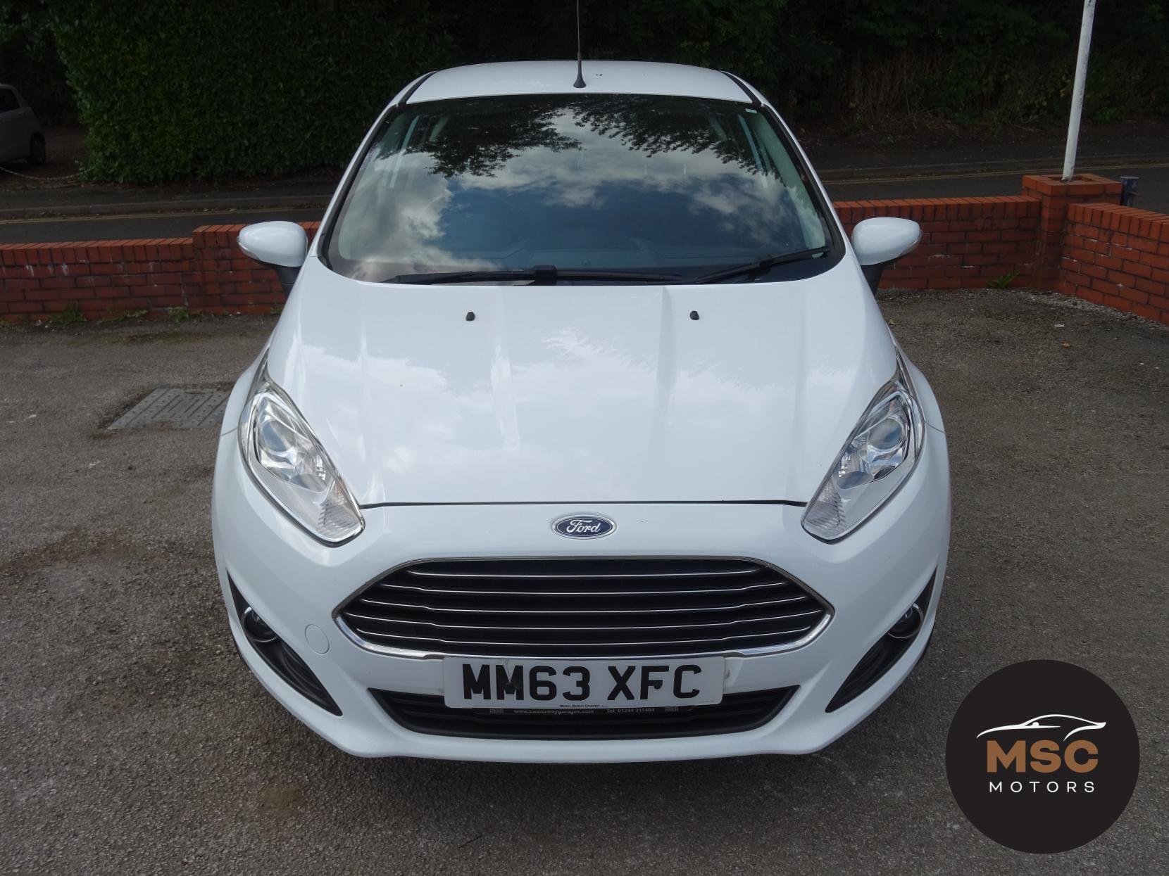 Ford Fiesta 1.0T EcoBoost Zetec Hatchback 3dr Petrol Manual Euro 5 (s/s) (100 ps)