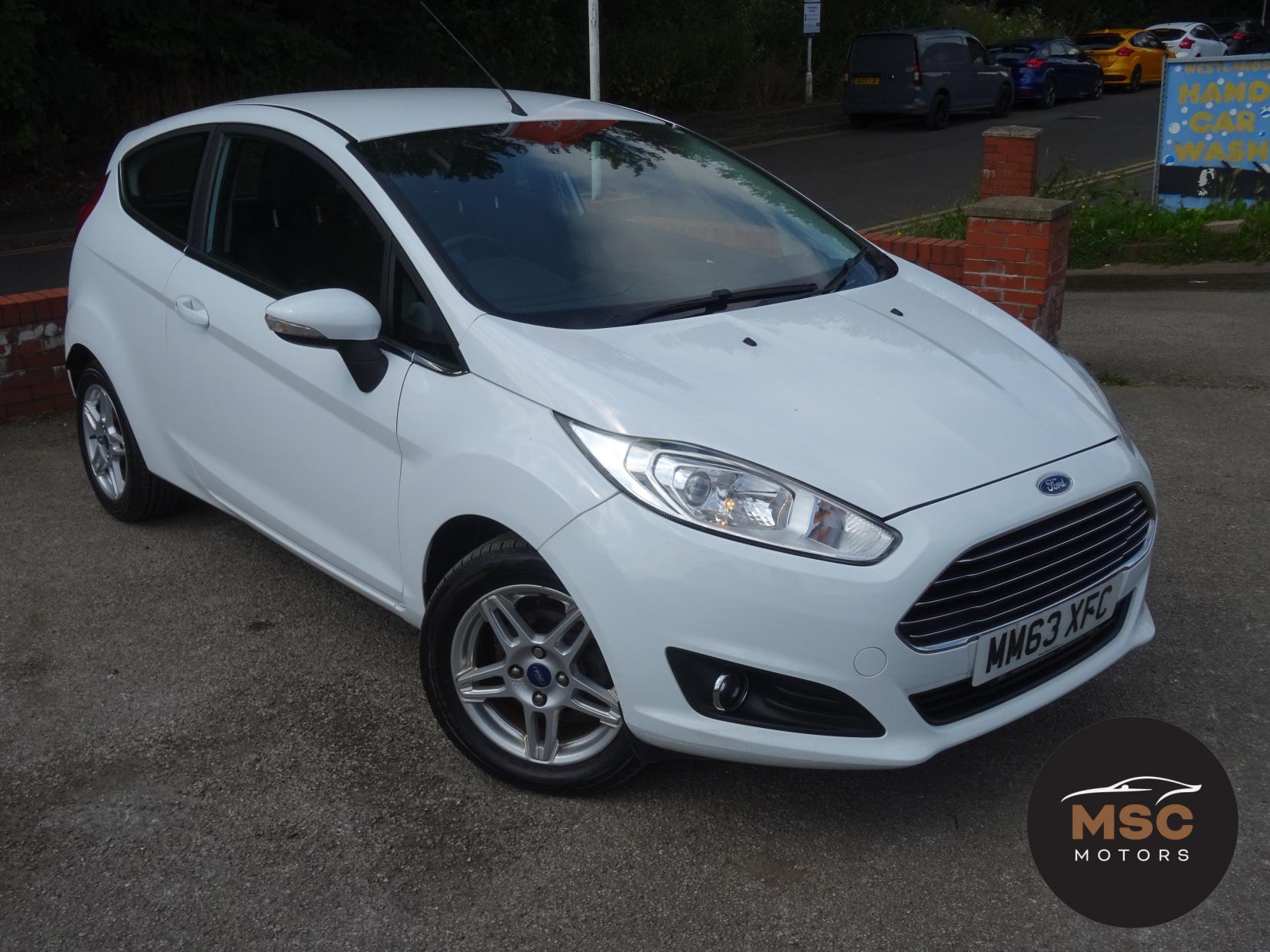 Ford Fiesta 1.0T EcoBoost Zetec Hatchback 3dr Petrol Manual Euro 5 (s/s) (100 ps)