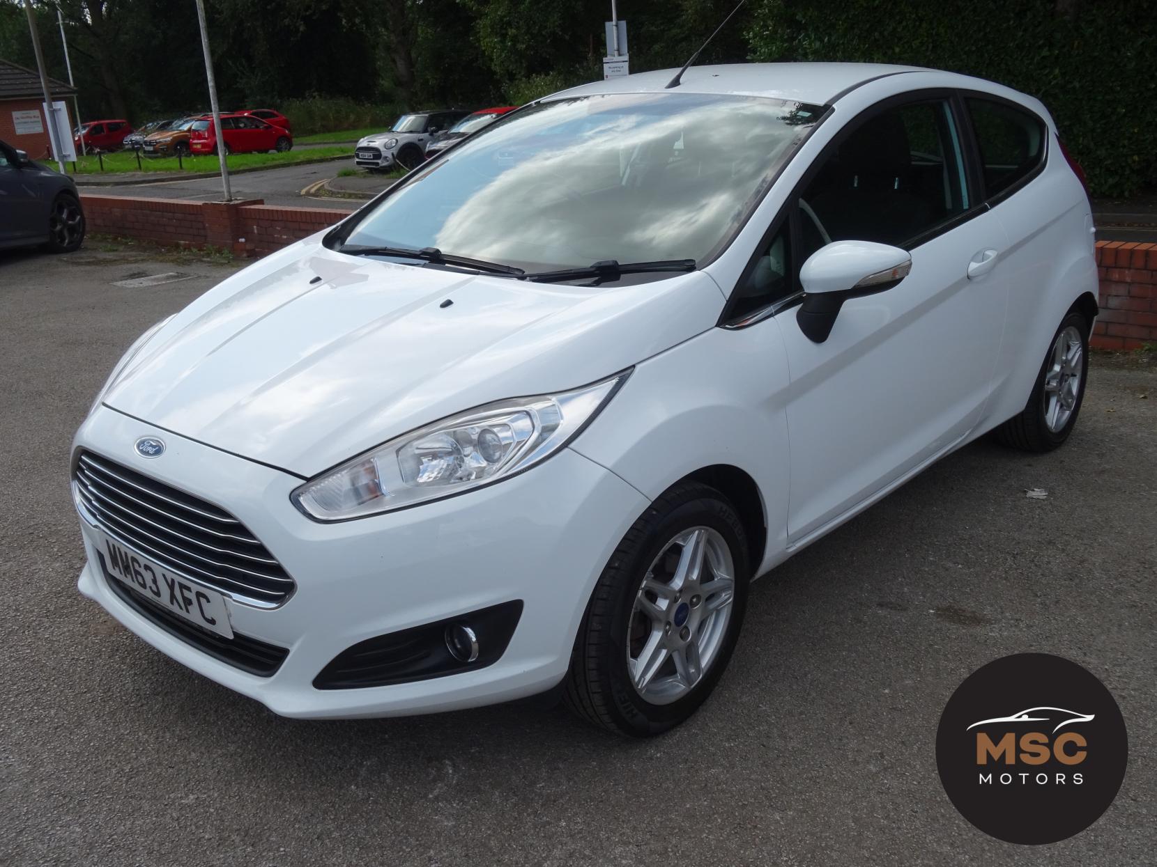 Ford Fiesta 1.0T EcoBoost Zetec Hatchback 3dr Petrol Manual Euro 5 (s/s) (100 ps)