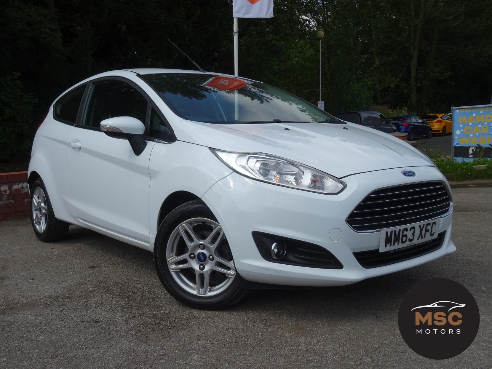 Ford Fiesta 1.0T EcoBoost Zetec Hatchback 3dr Petrol Manual Euro 5 (s/s) (100 ps)