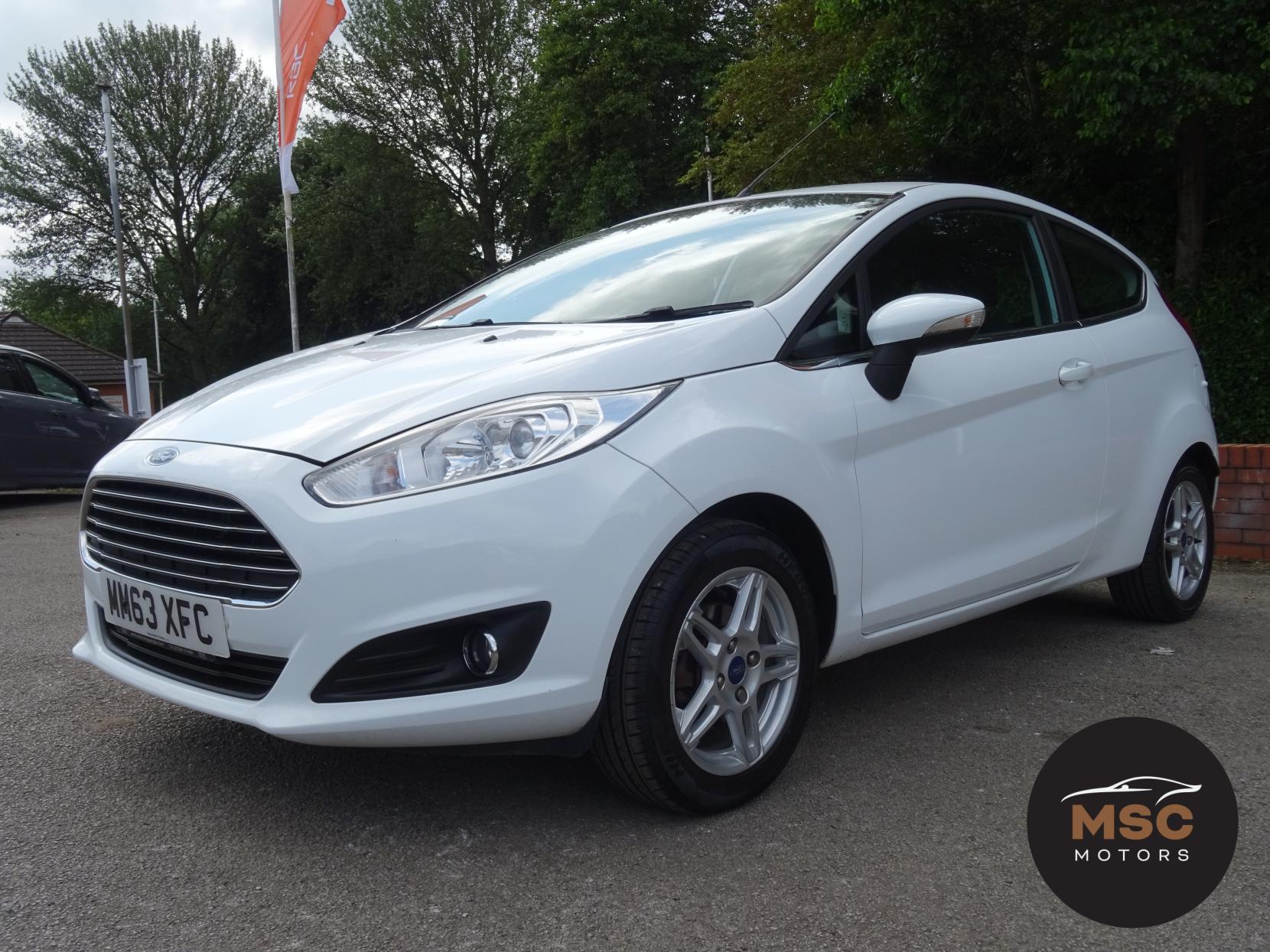 Ford Fiesta 1.0T EcoBoost Zetec Hatchback 3dr Petrol Manual Euro 5 (s/s) (100 ps)