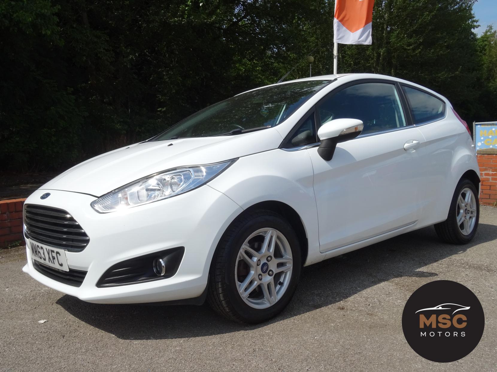 Ford Fiesta 1.0T EcoBoost Zetec Hatchback 3dr Petrol Manual Euro 5 (s/s) (100 ps)