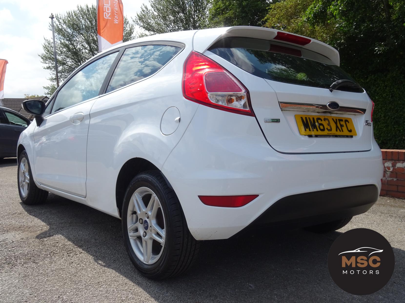 Ford Fiesta 1.0T EcoBoost Zetec Hatchback 3dr Petrol Manual Euro 5 (s/s) (100 ps)