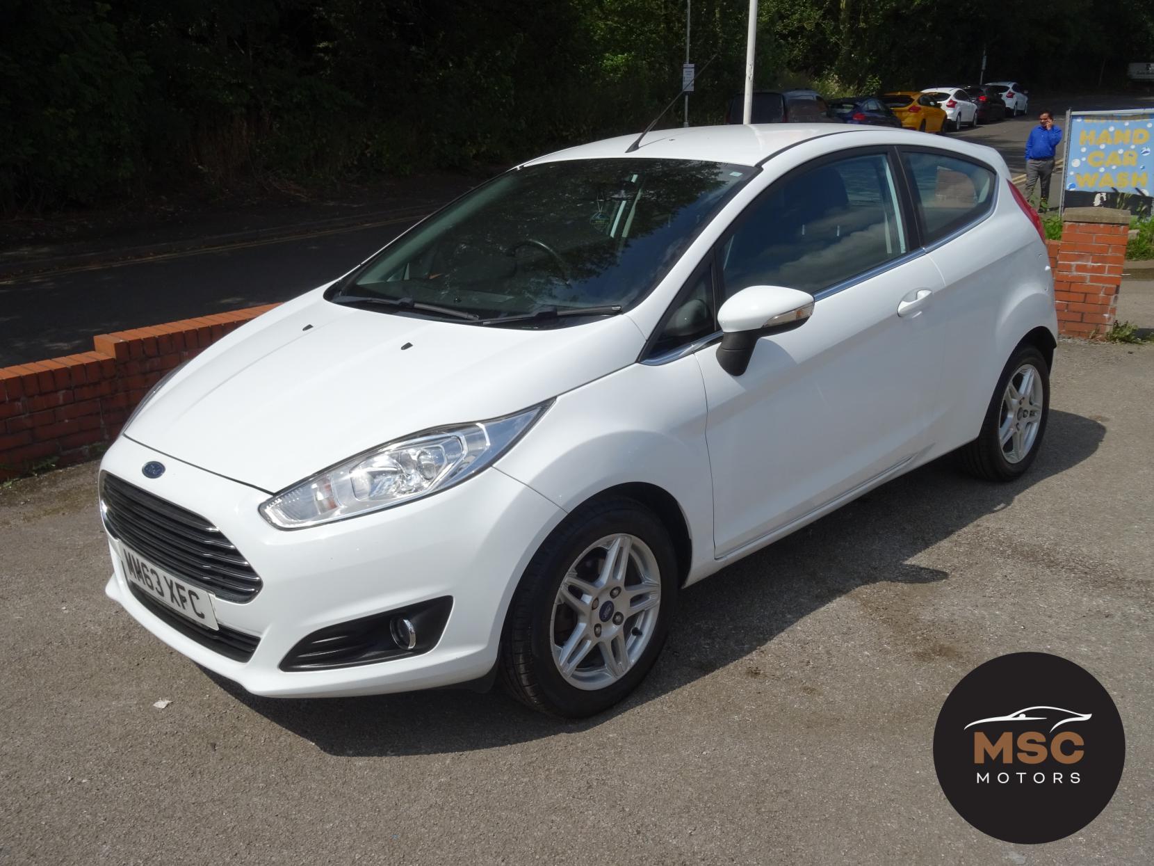 Ford Fiesta 1.0T EcoBoost Zetec Hatchback 3dr Petrol Manual Euro 5 (s/s) (100 ps)