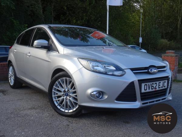 Ford Focus 1.0T EcoBoost Zetec Hatchback 5dr Petrol Manual Euro 5 (s/s) (125 ps)