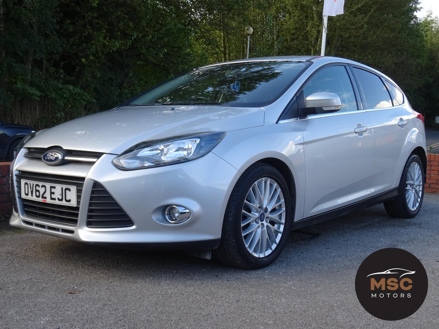 Ford Focus 1.0T EcoBoost Zetec Hatchback 5dr Petrol Manual Euro 5 (s/s) (125 ps)