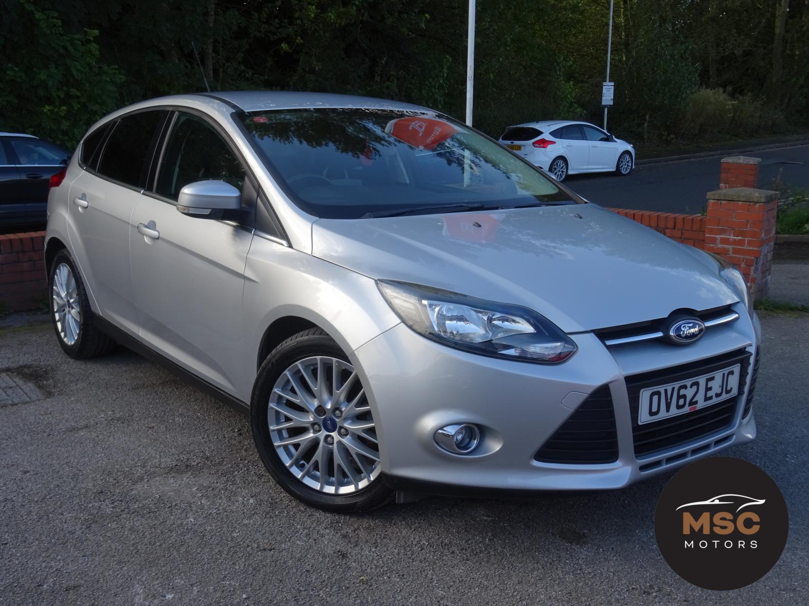 Ford Focus 1.0T EcoBoost Zetec Hatchback 5dr Petrol Manual Euro 5 (s/s) (125 ps)