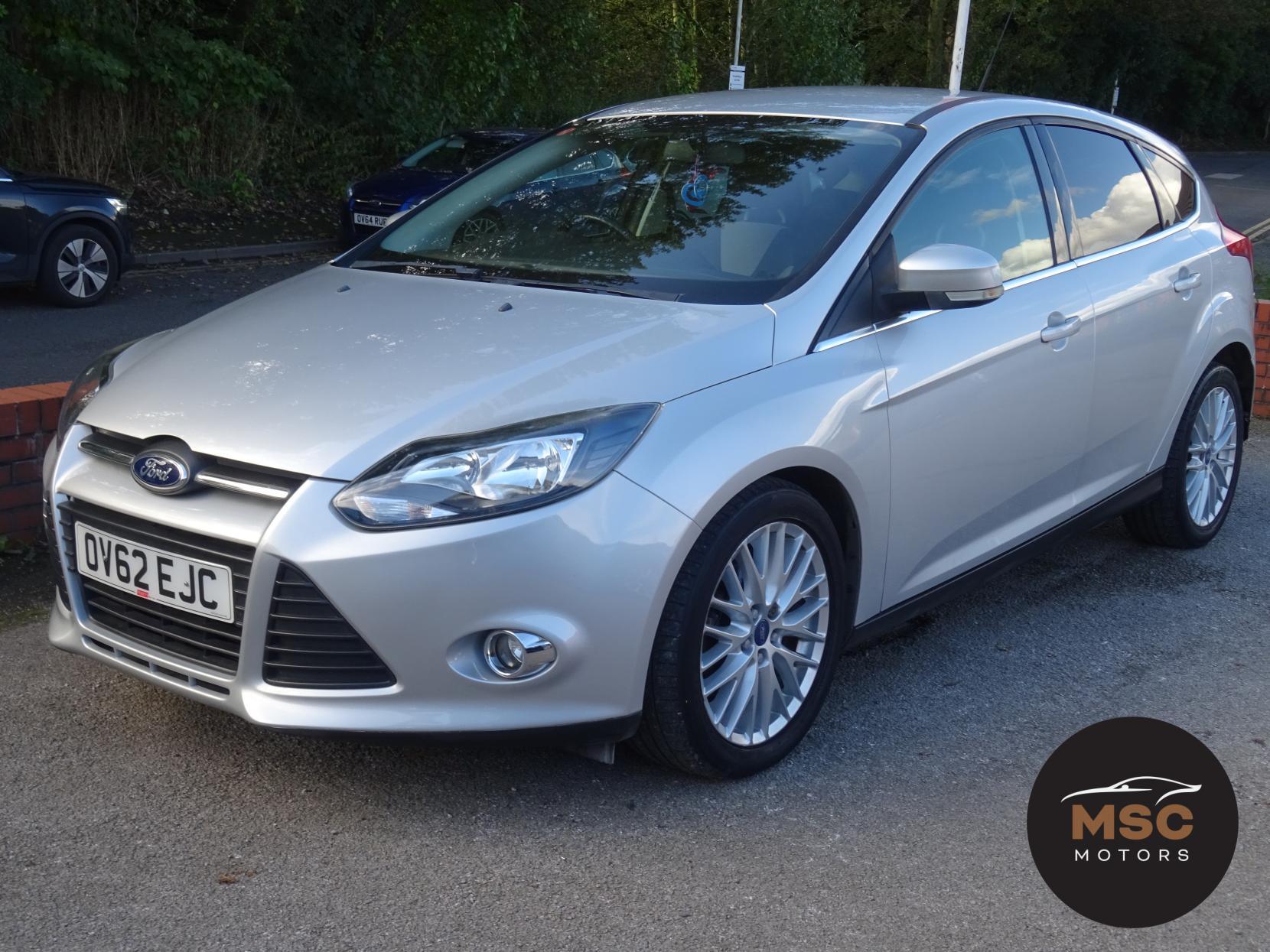 Ford Focus 1.0T EcoBoost Zetec Hatchback 5dr Petrol Manual Euro 5 (s/s) (125 ps)