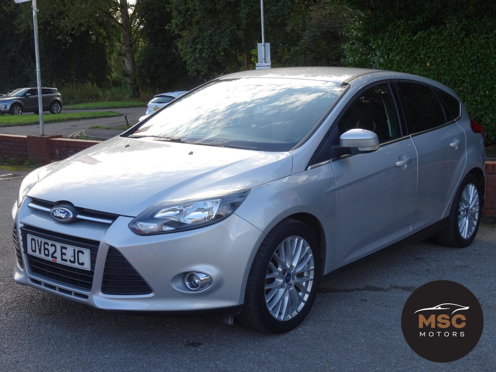 Ford Focus 1.0T EcoBoost Zetec Hatchback 5dr Petrol Manual Euro 5 (s/s) (125 ps)