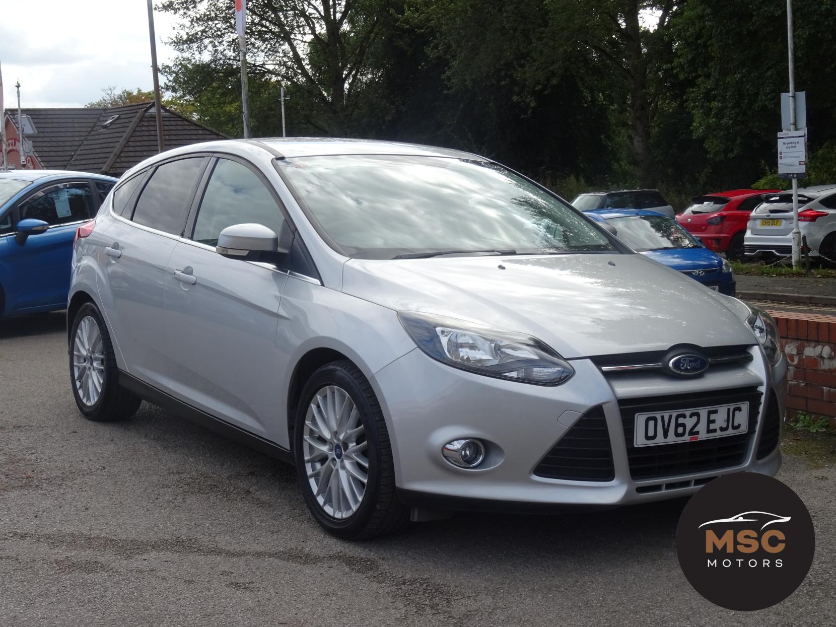 Ford Focus 1.0T EcoBoost Zetec Hatchback 5dr Petrol Manual Euro 5 (s/s) (125 ps)