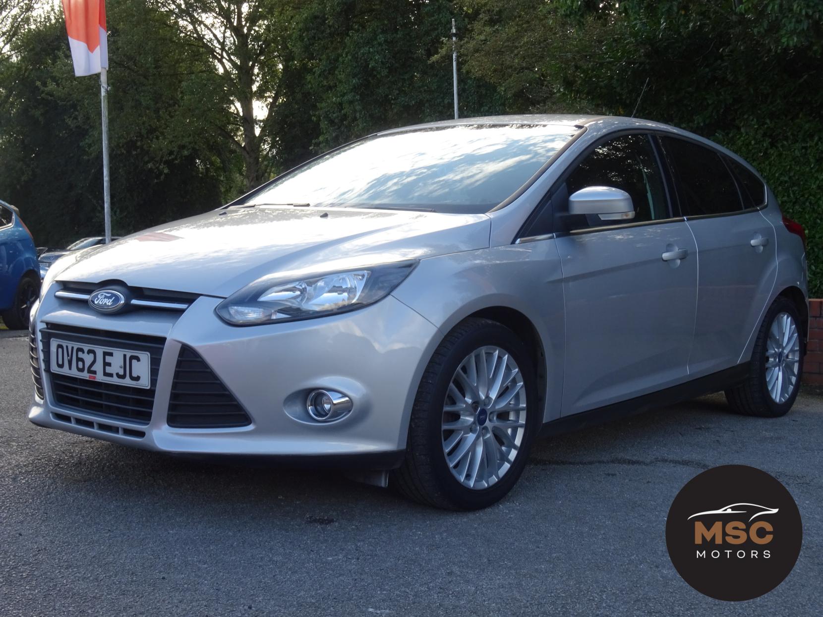 Ford Focus 1.0T EcoBoost Zetec Hatchback 5dr Petrol Manual Euro 5 (s/s) (125 ps)