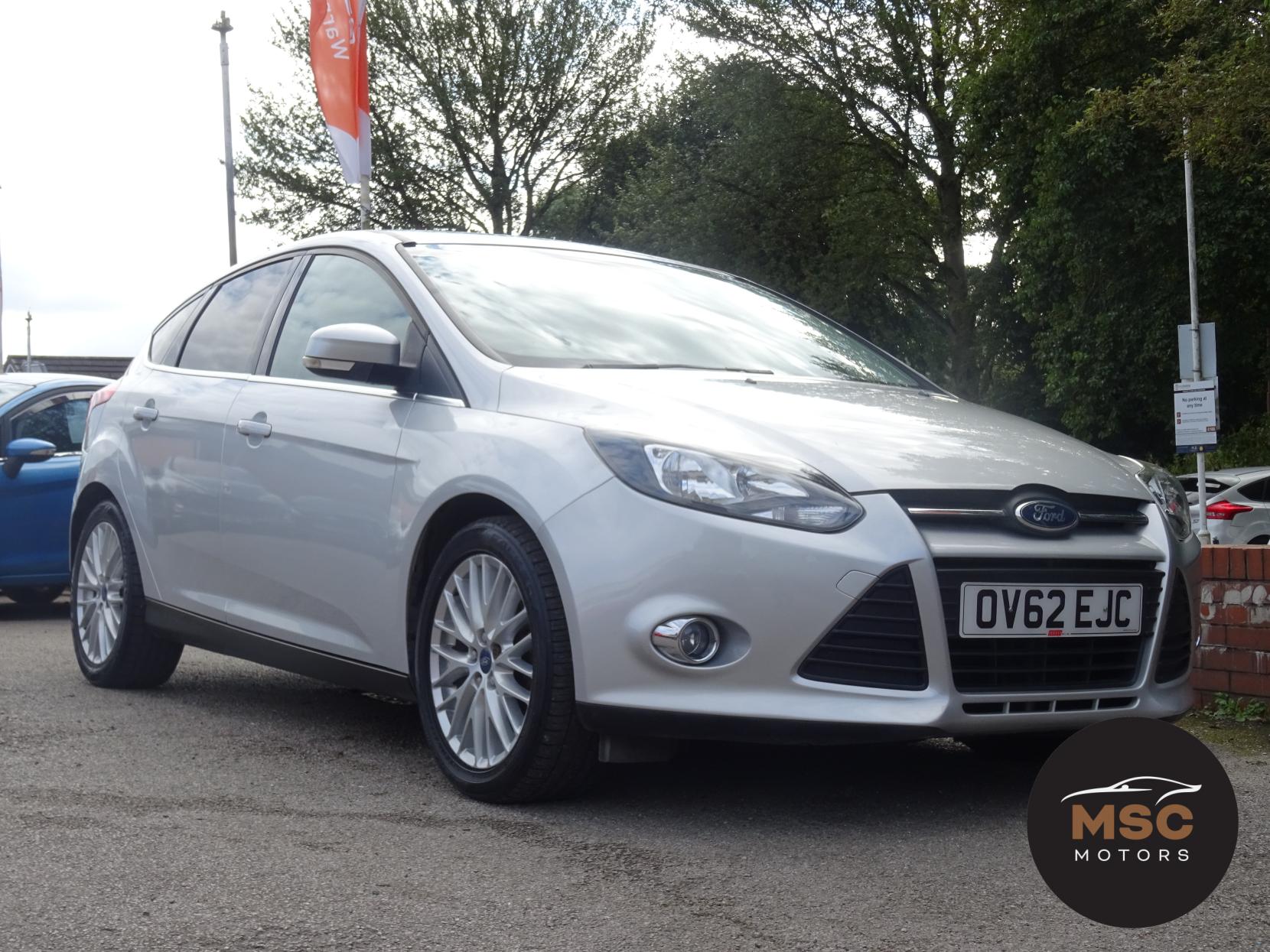 Ford Focus 1.0T EcoBoost Zetec Hatchback 5dr Petrol Manual Euro 5 (s/s) (125 ps)