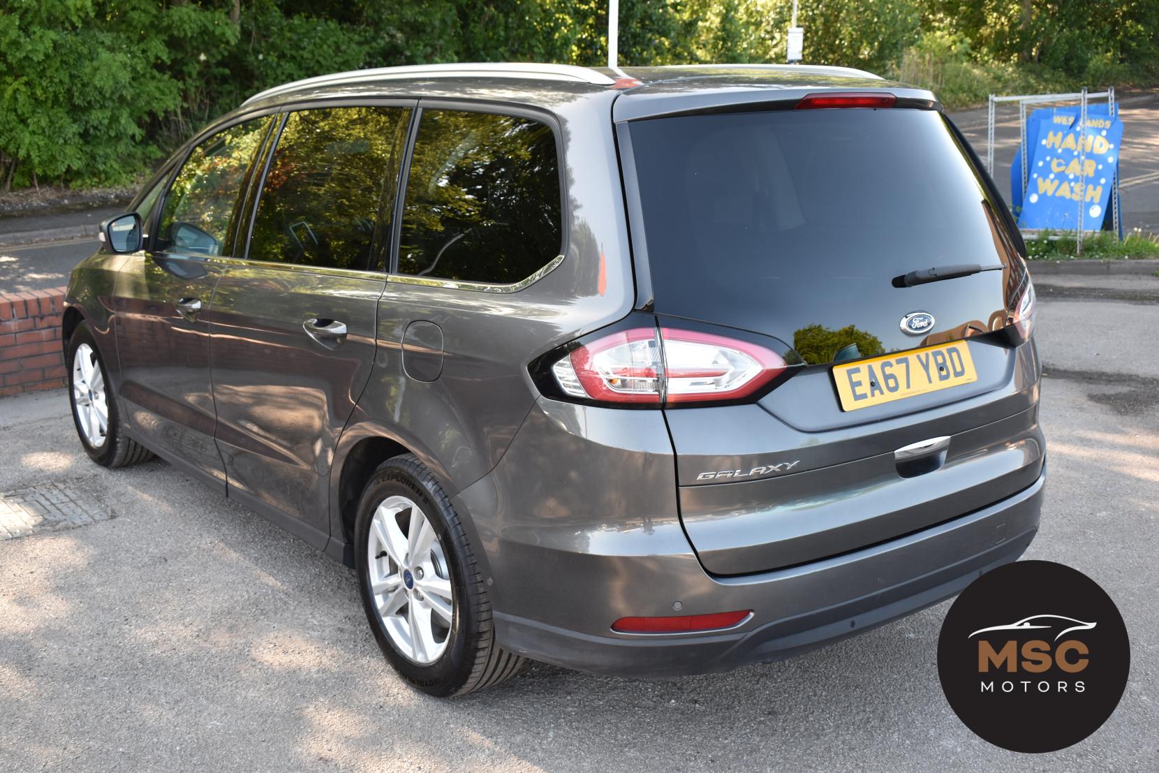 Ford Galaxy 2.0 TDCi Titanium MPV 5dr Diesel Powershift Euro 6 (s/s) (150 ps)