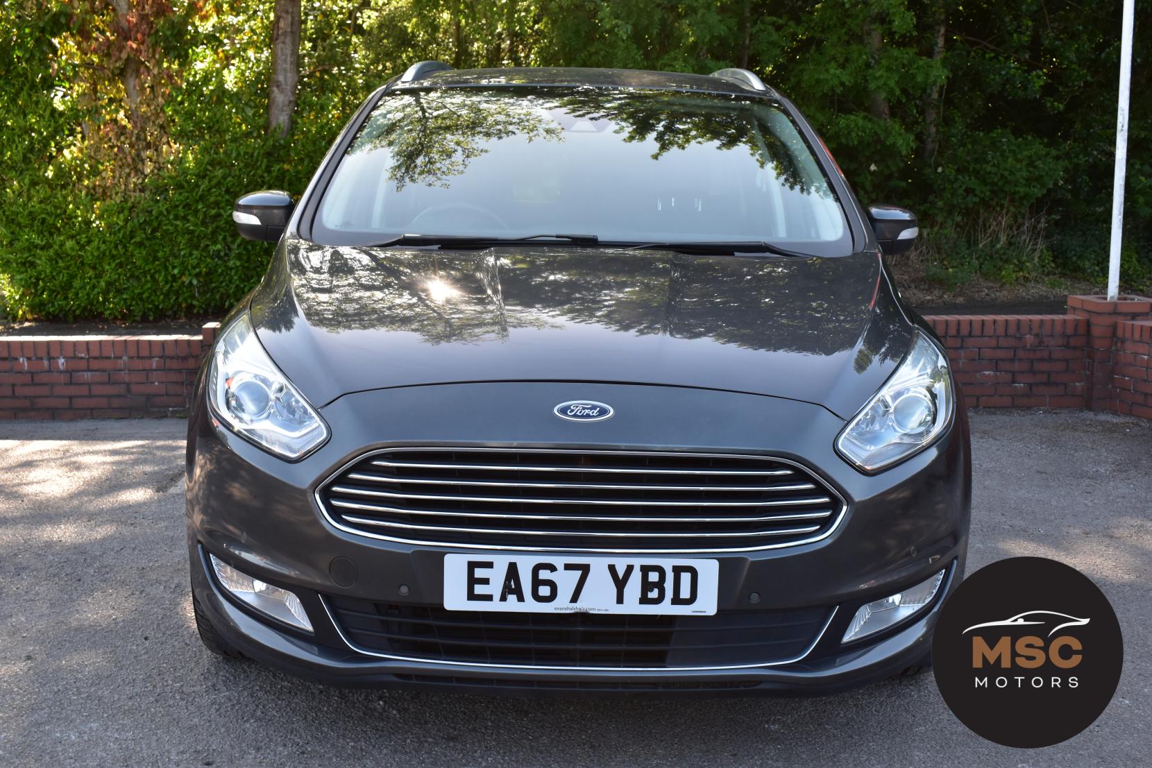 Ford Galaxy 2.0 TDCi Titanium MPV 5dr Diesel Powershift Euro 6 (s/s) (150 ps)