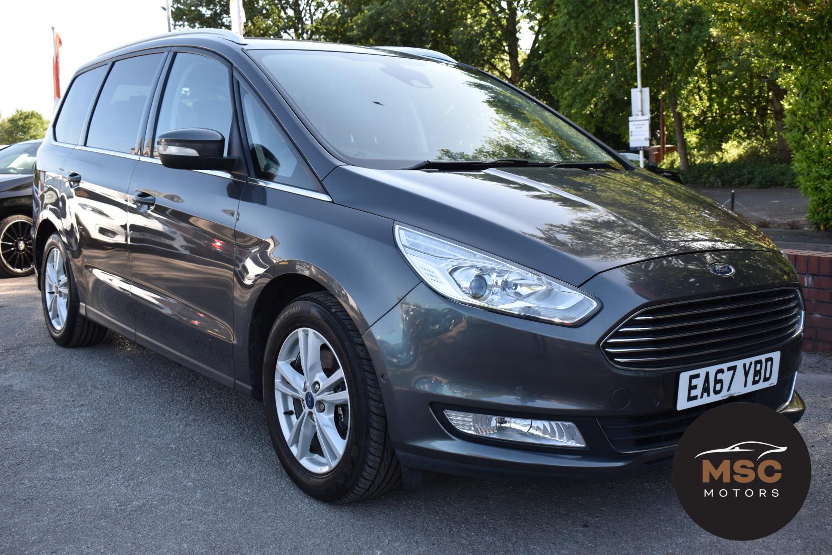 Ford Galaxy 2.0 TDCi Titanium MPV 5dr Diesel Powershift Euro 6 (s/s) (150 ps)