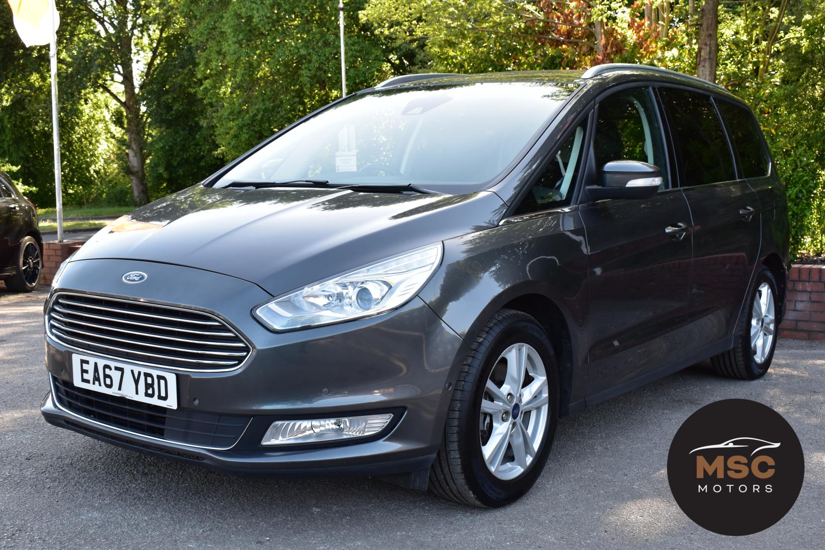 Ford Galaxy 2.0 TDCi Titanium MPV 5dr Diesel Powershift Euro 6 (s/s) (150 ps)