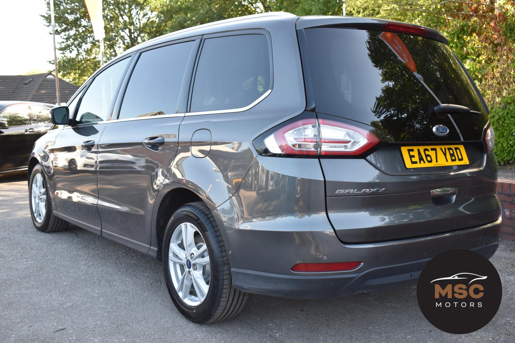Ford Galaxy 2.0 TDCi Titanium MPV 5dr Diesel Powershift Euro 6 (s/s) (150 ps)