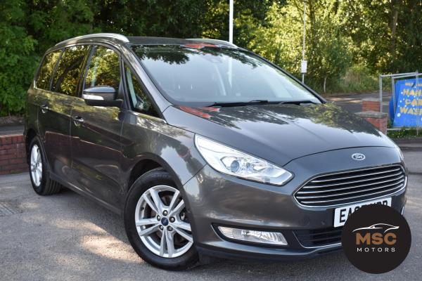 Ford Galaxy 2.0 TDCi Titanium MPV 5dr Diesel Powershift Euro 6 (s/s) (150 ps)