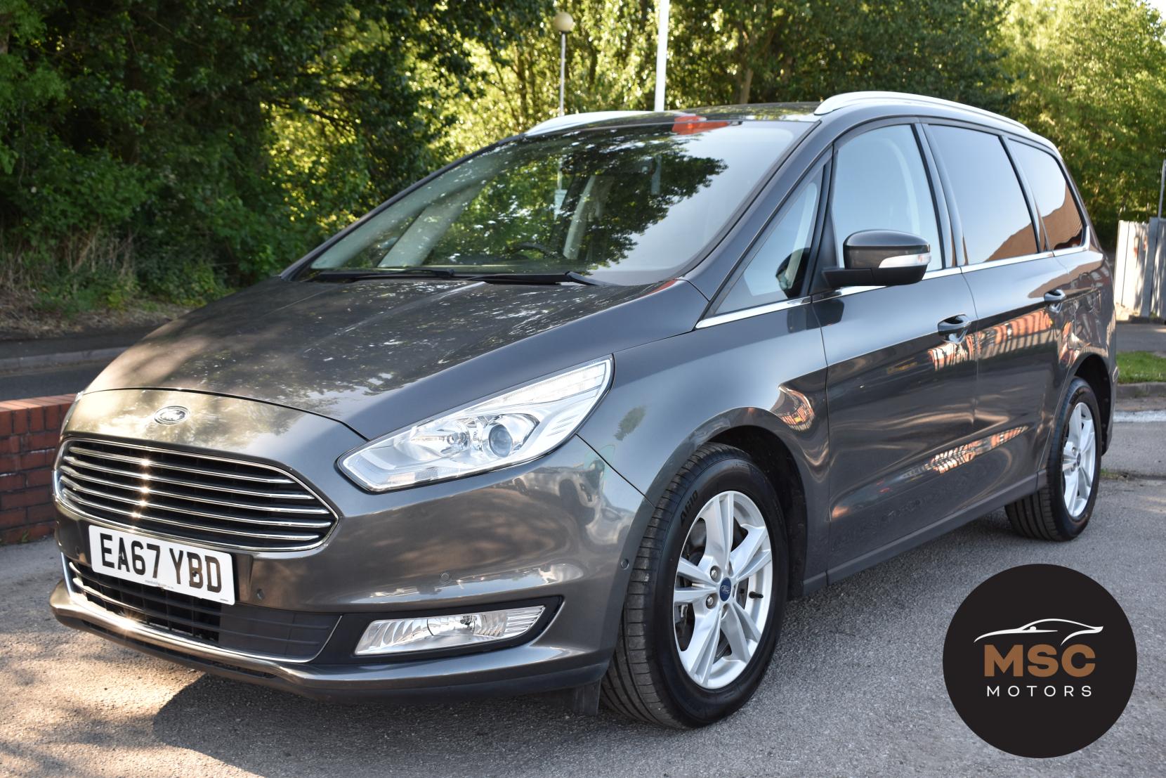 Ford Galaxy 2.0 TDCi Titanium MPV 5dr Diesel Powershift Euro 6 (s/s) (150 ps)